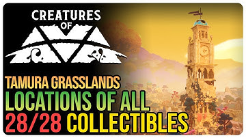 Tamura Grasslands 100% Collectibles Creatures of Ava