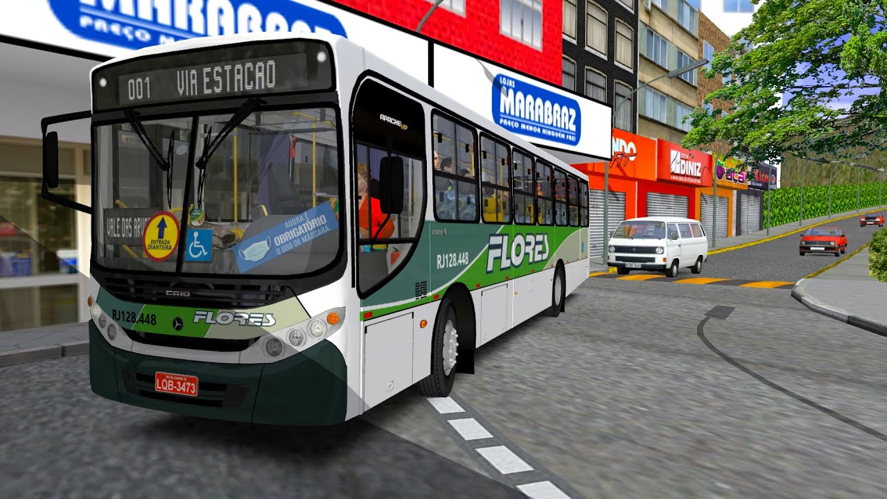 🔴[OMSI 2] CONFERINDO O LANÇAMENTO ( Vip III Bluetec 5 Padrão RJ - MAPA RADIAL )