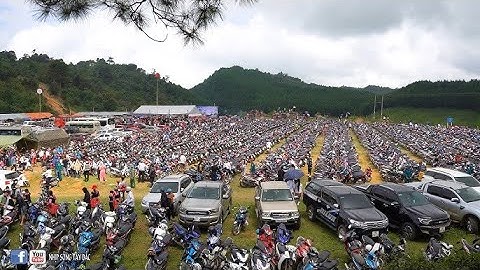 MÙNG 2/9 | CHỢ TÌNH LÓNG SẬP BIÊN GIỚI "VIỆT - LÀO" MỘC CHÂU - GÁI XINH NHIỀU VÔ CÙNG KỂ !