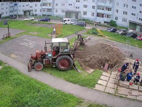 Производственный процесс за