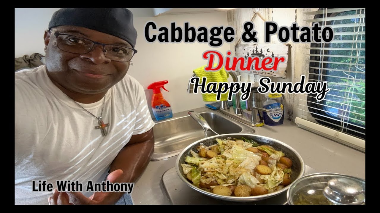 My Tiny RV Life: Cabbage & Potato Dinner | My Car Was Located | Cruise Link In Description