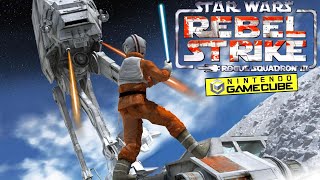 Star Wars Rogue Squadron III Rebel Strike Nintendo Gamecube Gameplay  May the 4th be with You!