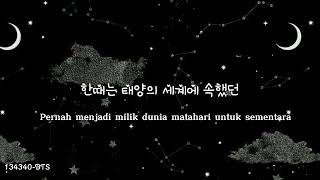 BTS 134340 lyrics - hangul (terjemahan Indonesia) sub indo