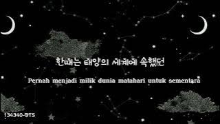 BTS 134340 lyrics - hangul (terjemahan Indonesia) sub indo