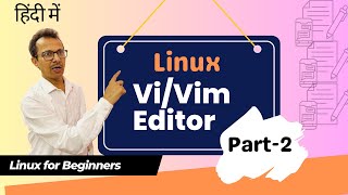 44-Vi/Vim editor in Linux - 2 | Linux Tutorial | Linux Commands | Linux for Beginners