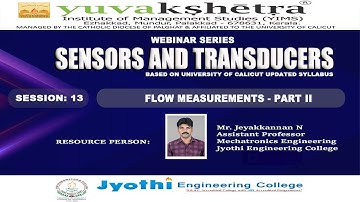 Class 13 | Sensors and Transducers | Department of computer Science