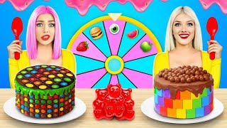 WHO DECORATES BETTER? Cake Decorating Challenge and Best Drawing Ideas by RATATA