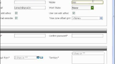 Creating Users and Assigning Territories in Impel CRM.wmv