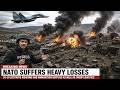 NATO Suffers Heavy Losses: Su-30 Destroys Weapons and Ammunition Supplies as well as Troop Logistics