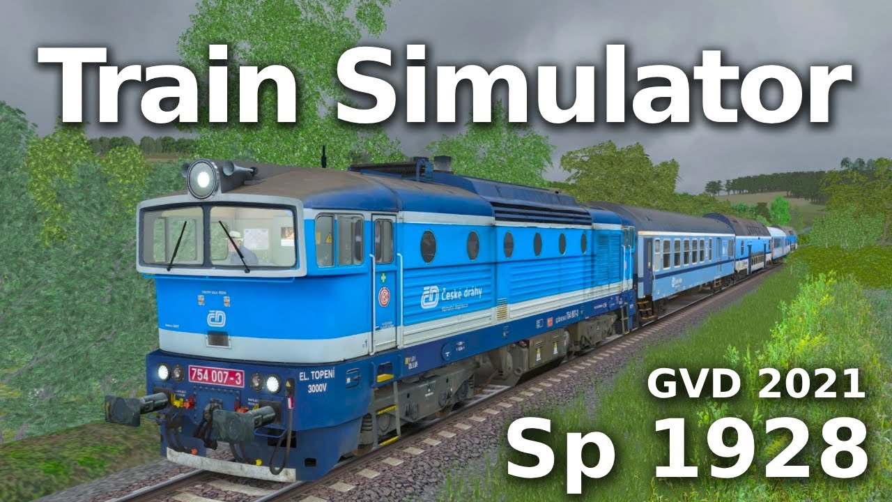 Train Simulator | Sp 1928 Náměšť nad Oslavou - Třebíč