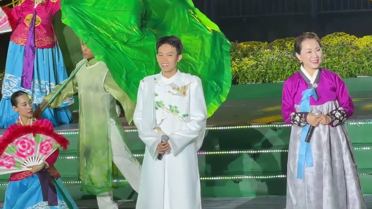 Hồ Văn Cường tổng dợt Trên Bến Dưới Thuyền cực hay