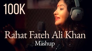 Jiya Dhadak Dhadak Jaye | Lagi tum se mann ki lagan | Female version | Rahat Fateh Ali Khan | Mashup