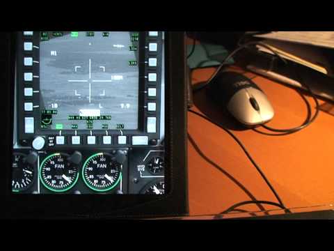 DCS A10C Touch ir pushbutton Ipad progress