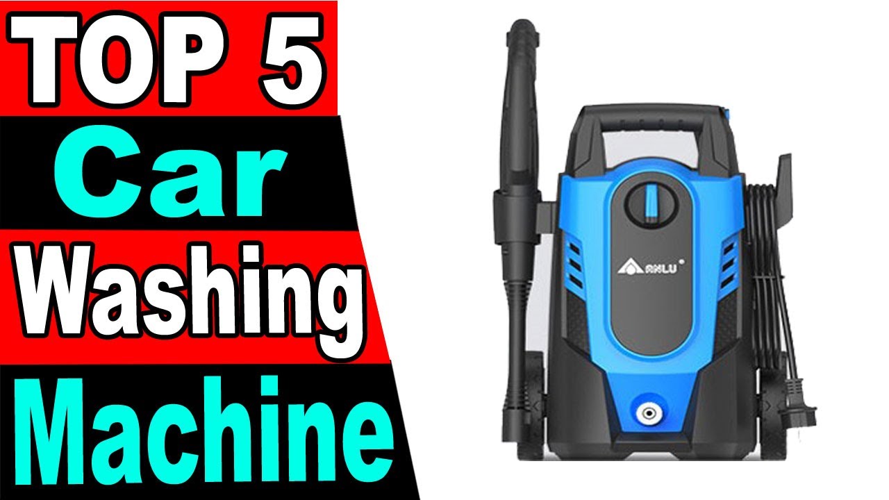 TOP 5 Best Car Washing Machine Review 2024 YouTube