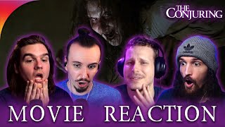 THE CONJURING (2013) MOVIE REACTION!!  First Time Watching!