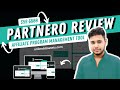 Partnero Turorial & Review: Affiliate & Referral Program Management Tool to Boost Revenue