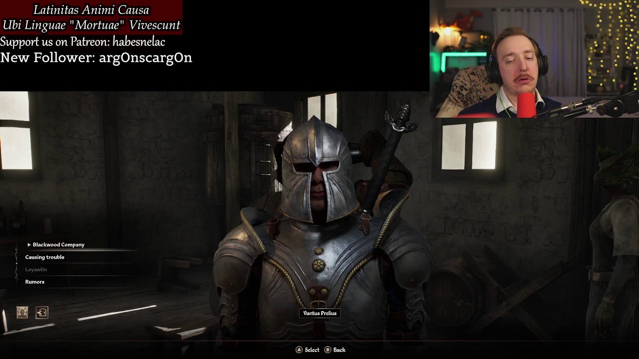 It's Oblivion but played entirely in Classical Latin. So, it's better. 1.16.26