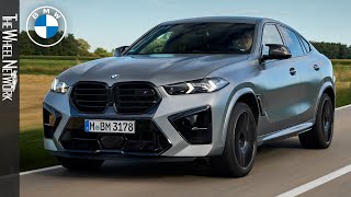 2024 BMW X6 M Competition | Frozen Pure Grey | Driving, Interior, Exterior