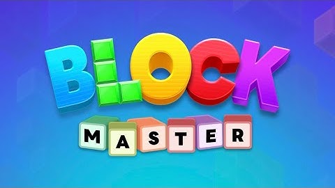 Block Master: Block Puzzle (by Blue Media) IOS Gameplay Video (HD)