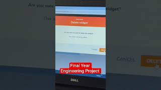 Final year engineering project