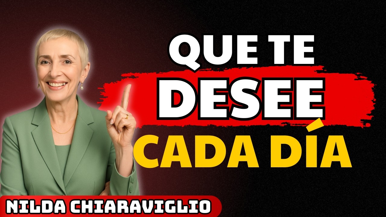 💥 Cómo HACER que ÉL te DESEE MÁS CADA DÍA | Nilda Chiaraviglio