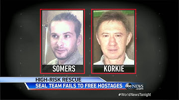 White House Says No Regrets Over Failed Hostage Rescue