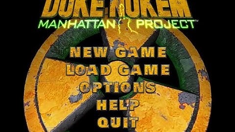 Duke Nukem: Manhattan Project Intro