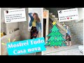 MOSTREI NA CASA NOVA TUDO QUE ME PEDIRAM: CRISTALEIRA, CANTO ARVORE DE NATAL, CLOSET| #PALOMASOARES