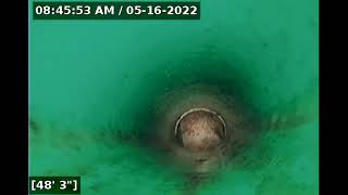 Lantern Sewer Line Inspection for 0522 14 Deisz