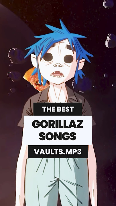 BEST GORILLAZ SONGS ⭐ #gorillaz #music