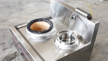 Bếp á đơn họng đất quạt thổi 1 bầu nước - BEPTOP