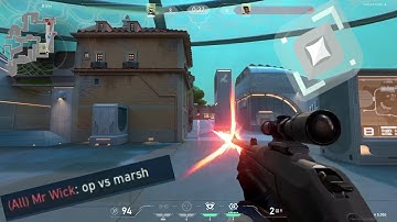 Marshal VS Operator (VALORANT) Its Actually A Good Weapon