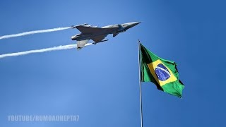 Gripen NG Brasil: O Caça Brasileiro Inteligente - Gripen E/F: The Smart Fghter