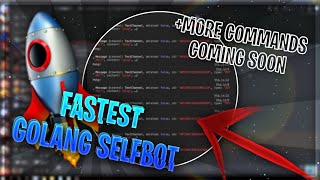 NEW DISCORD GOLANG PHONE AND PC SELFBOT 🔥! UPDATED FASTEST NITRO SNIPER + NUKER COMING SOON 2021 🔥