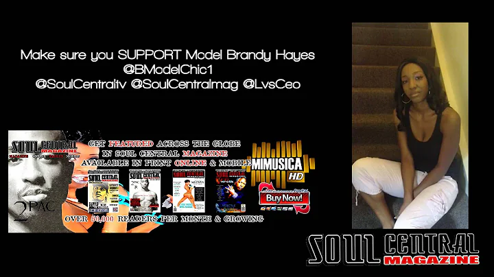 Brandy Hayes Interview for Soul Central Magazine @...
