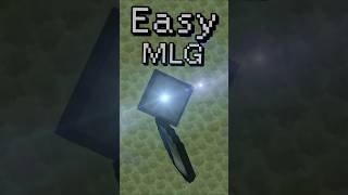 I Tried a Water MLG... in The END 💀