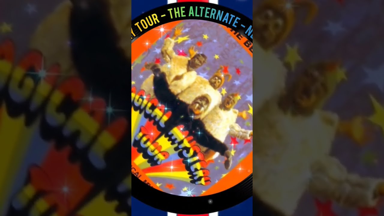 THE BEATLES - MAGICAL MYSTERY TOUR - THE ALTERNATE - NEW