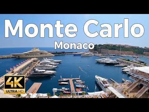 Video: Monte Carlo, Gambar Monako