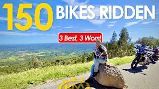 150 Bikes 3 Favourites, 3 Letdowns