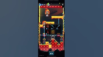 Lemmings W 469 - 39. - My guide saved all the lemmings