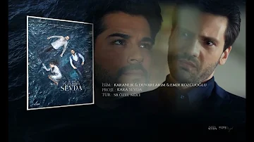 Kara Sevda - Karanlık & Duvarlarım & Emir Kozcuoğlu [SB Özel Mix'i]