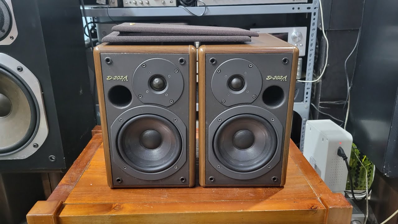 【美品】Onkyo D202A Limited Onkyo D-202A LTD limited edition speakers, extremely rare