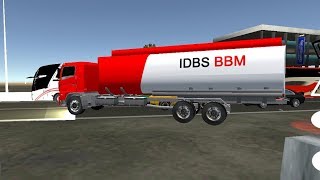 IDBS Truk Tangki - Truck Driving Simulator - Android Gameplay screenshot 4