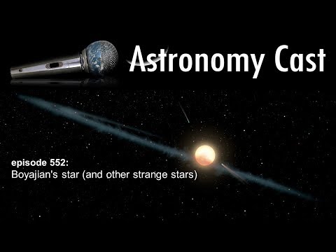 Astronomy Cast Ep. 552: Boyajian's star (and other strange stars)