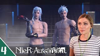 Adam and Eve | NieR Automata Pt. 4 | Marz Plays screenshot 5