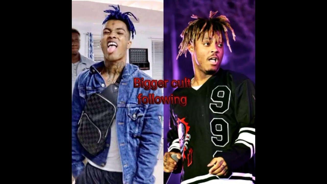 Xxxtentacion vs juice wrld part 2 youtube