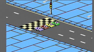 R.C. Pro Am 2 Nes Nintendo Full Playthrough No Death