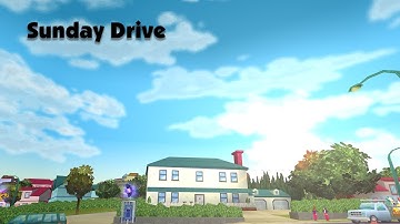 The Simpsons Hit and Run - Sunday Drive Part 1 | Sparrow Edit