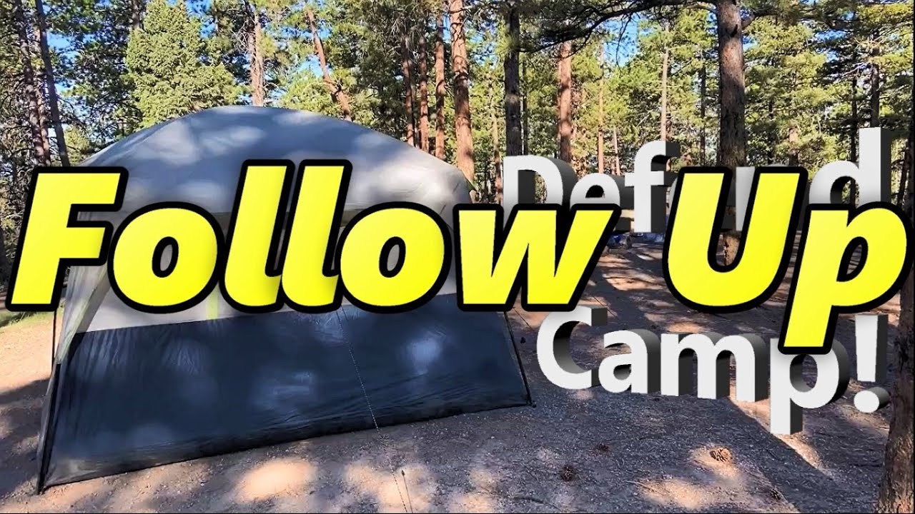 Follow Up Angry Drunks Enter Camp At 4am Dangerous Tent Camping