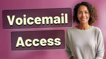Which Carrier Settings Enable Voicemail Access on Multiple Phones?